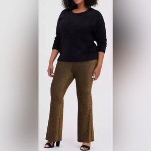 Torrid Shimmering Flared Pants